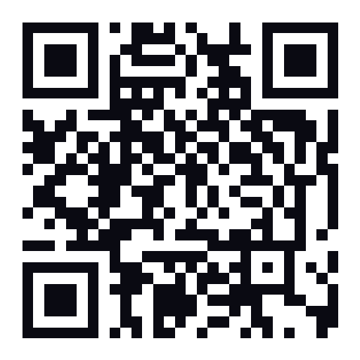 Bitcoin donation QR code